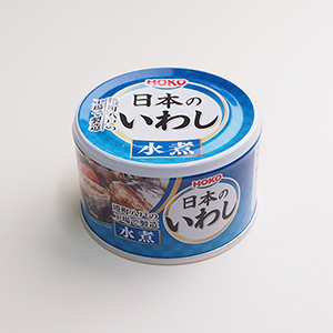 いわし水煮140g缶【常温便】