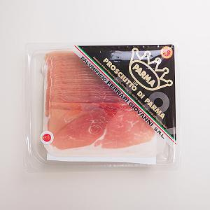 豚ハム(18ヶ月熟成)パルマ・プロシュート・スライス200gイタリア産【冷蔵便】