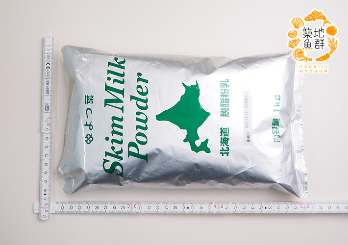 直送商品 北海道 脱脂粉乳 スキムミルク 600ｇ 北海道産 生乳100％ 05 NICHIGA ニチガ