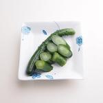 築地吉岡屋の漬物「ミニきゅうりの浅漬け」 500g【冷蔵便】