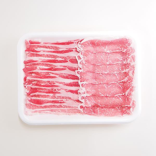 イベリコ豚ロース&バラ(しゃぶしゃぶ用)500g【冷凍便】