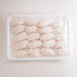 牡蠣フライ(パン粉付き)20個 【冷凍便】