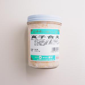 真子合え(たら白子塩辛)300g【冷凍便】