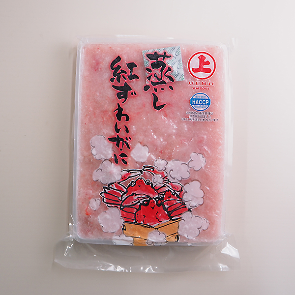 紅ズワイガニフレーク1kg【冷凍便】の通販・お取り寄せ「築地魚群」