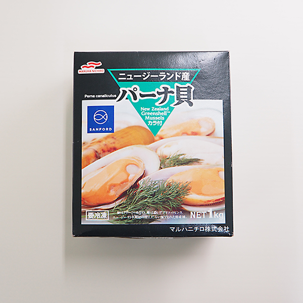 パーナ貝1kg 【冷凍便】の通販・お取り寄せ「築地魚群」