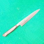 [築地有次] 洋包丁A合金鋼ツバ付ペティナイフ140mm【常温便】