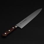 [築地有次] 洋包丁A合金鋼ツバ付牛刀210mm【常温便】