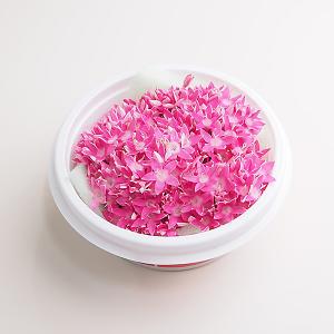 [飾り花] エディブルフラワー(食用花)ピンク色 2パック【冷蔵便】