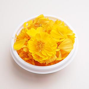 [飾り花] エディブルフラワー(食用花)黄色 2パック【冷蔵便】