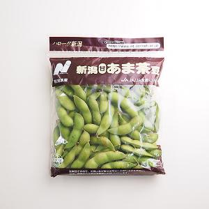 [豆類] 茶豆 2パック(約250g×2)【冷蔵便】
