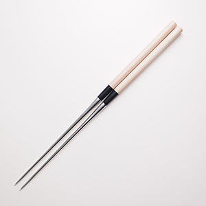 ステンレス盛り箸(全長350mm)【常温便】