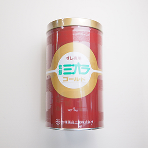 炊飯ミオラゴールド(炊飯品質向上剤:すし専用)1kg缶【常温便】