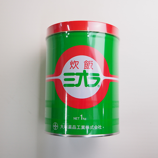 炊飯ミオラ(炊飯品質向上剤)1kg缶【常温便】の通販・お取り寄せ「築地魚群」