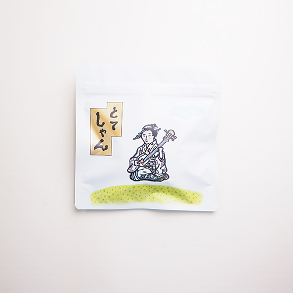 [煎茶]とてしゃん(新茶)80g静岡産【常温便】