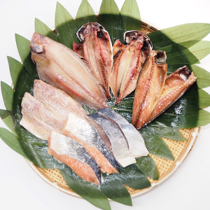 漬け魚(西京漬け)・干物セット「竹」【冷凍便】