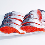 沖獲り紅鮭の切り身(中辛)【冷凍便(冷蔵便可)】