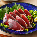 一本釣りかつおのたたき1本【冷凍便】