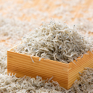 ちりめんじゃこ300g【冷凍便(冷蔵便可)】