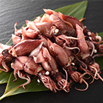 富山産ボイルホタルイカ350g【冷蔵便】