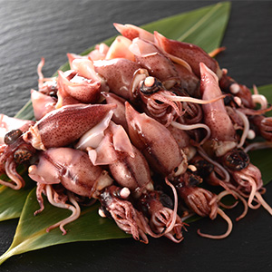 富山産ボイルホタルイカ300g【冷蔵便】