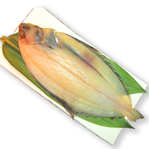 干物かれい一夜干し1尾【冷凍便】