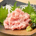 生まぐろのたたき(ネギトロ)500g【冷蔵便】