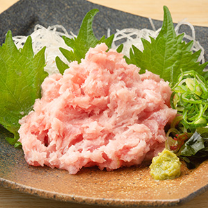 生まぐろのたたき(ネギトロ)500g【冷蔵便】