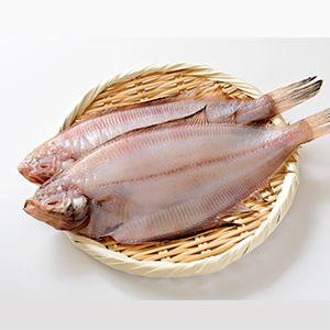 笹かれい一夜干し2尾【冷凍便】