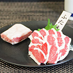 馬刺し フタエゴ(えんがわ)100g【冷凍便】