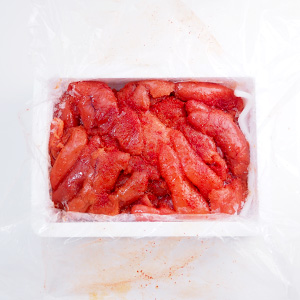 北海道産明太子切れ子1kg【冷凍便】