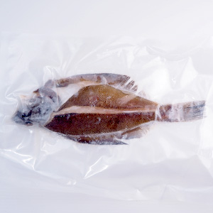 宗八カレイ姿造り1尾【冷凍便】