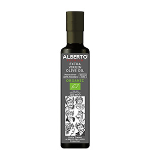 アルベルト・プレミアム・EVオリーブオイル・オーガニック1本250ml【常温便】