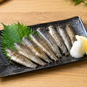 めひかり開き干し6尾【冷凍便】