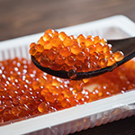北海道産いくら醤油漬け250g【冷凍便(冷蔵便可)】