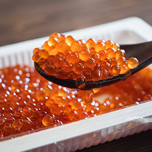 北海道産いくら醤油漬け250g【冷凍便(冷蔵便可)】