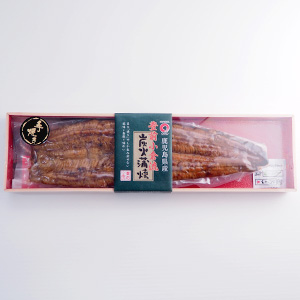 九州産うなぎ炭火蒲焼き1尾【冷凍便】