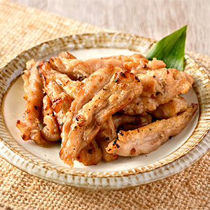 鶏せせり炭火焼き500g【冷凍便】