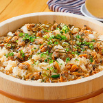 あさり飯の素(5合分)【冷凍便】