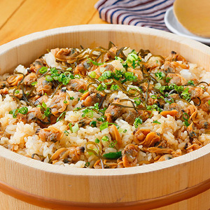 あさり飯の素(5合分)【冷凍便】