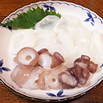 北海水蛸のタコ足(刺身用)【冷凍便】