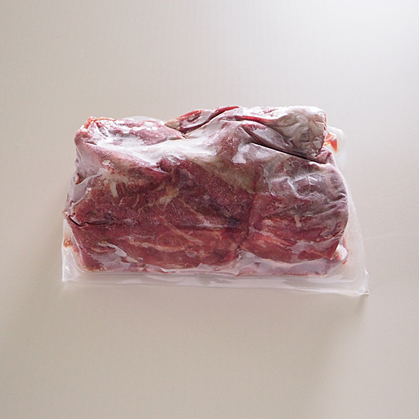 イベリコ豚(LEGADO) ホホ肉 約1kg スペイン産 【冷凍便】