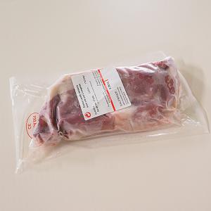 鴨 骨付きモモ肉(キュイス・ド・カネット) 2枚(約180g×2)　フランス産 【冷凍便】
