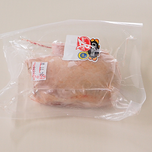 黒鶏 骨付きモモ肉(キュイス・ド・プーレ) 約250g フランス産 【冷凍便】