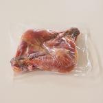 ホロホロ鳥の骨付きモモ肉(キュイス・ド・パンタード) 2枚(約170g×2) フランス産 【冷凍便】