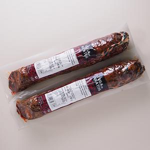 イベリコ豚ベジョータ(最上級ランク) サラミ(チョリソー) 約1.2kg スペイン産 【冷蔵便】
