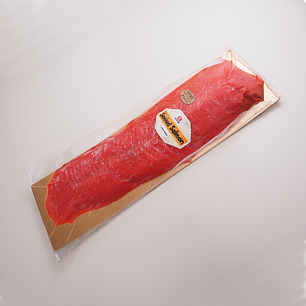 スモークサーモンスライス(紅鮭)500g【冷凍便】