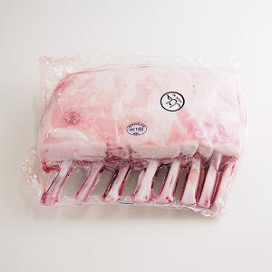 仔羊骨付きロース(ラムラックフレンチ) 約1.2kg ニュージーランド産 【冷凍便】