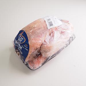 ホロホロ鳥の丸鳥(パンタード・ホール)約1kg フランス産【冷凍便】