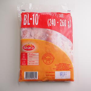 鶏モモ正肉 約2kg ブラジル産【冷凍便】