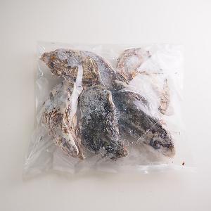 邑久(おく)の牡蠣 (殻付生冷) 岡山県虫明湾産 5個×4パック 【冷凍便】